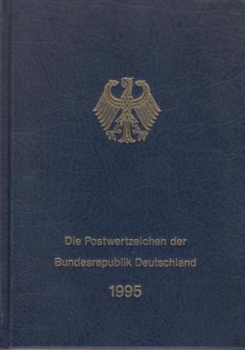 Die Postwertzeichen der Bundesrepublik Deutschland ** - Jahrbuch 1995